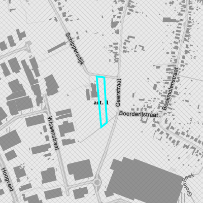 Ruimtelijke uitvoeringsplannen (RUP)