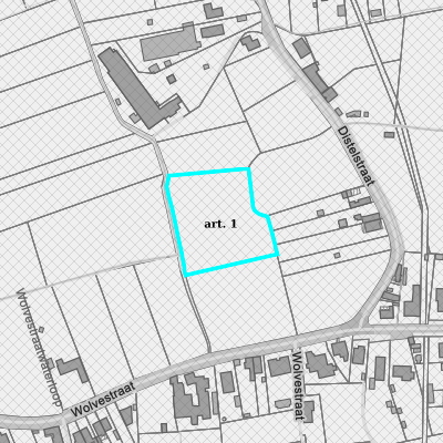 Ruimtelijke uitvoeringsplannen (RUP)