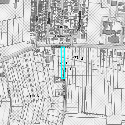Ruimtelijke uitvoeringsplannen (RUP)