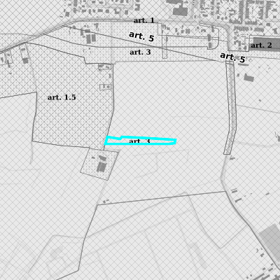 Ruimtelijke uitvoeringsplannen (RUP)