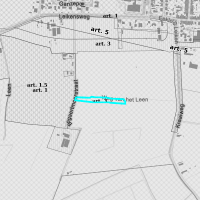 Ruimtelijke uitvoeringsplannen (RUP)
