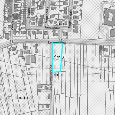 Ruimtelijke uitvoeringsplannen (RUP)