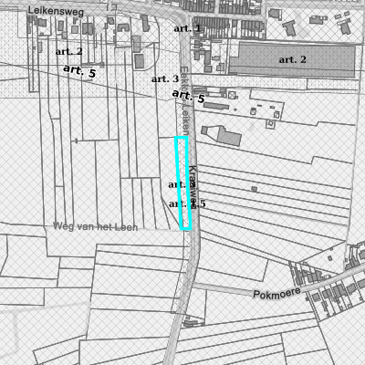 Ruimtelijke uitvoeringsplannen (RUP)