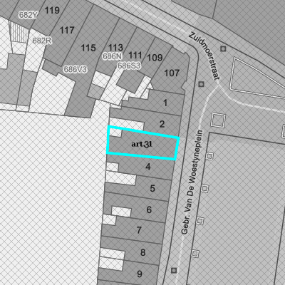 Ruimtelijke uitvoeringsplannen (RUP)