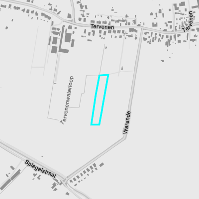 Ruimtelijke uitvoeringsplannen (RUP)