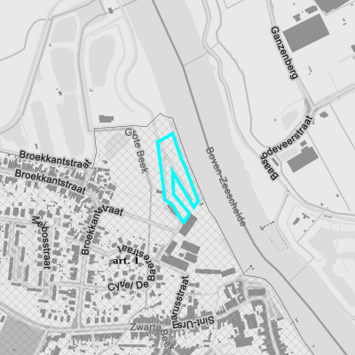 Ruimtelijke uitvoeringsplannen (RUP)
