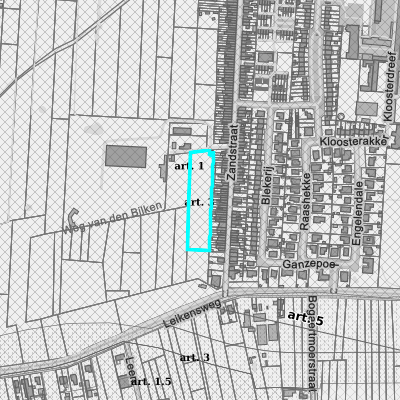 Ruimtelijke uitvoeringsplannen (RUP)