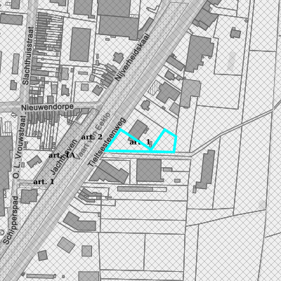Ruimtelijke uitvoeringsplannen (RUP)