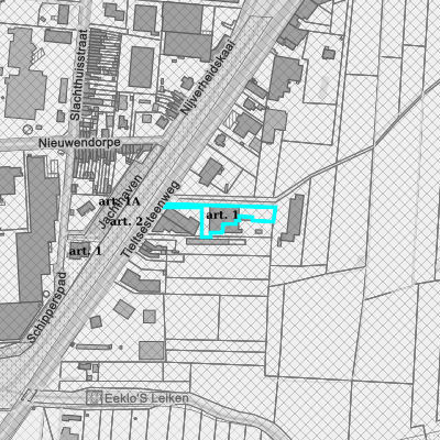 Ruimtelijke uitvoeringsplannen (RUP)
