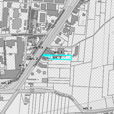 Ruimtelijke uitvoeringsplannen (RUP)