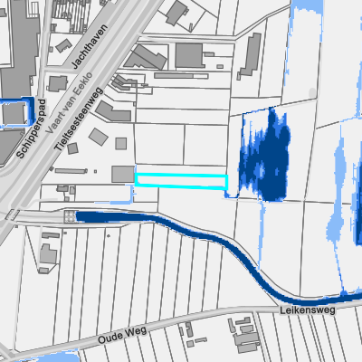 Overstromingsgevoelig (pluviaal)