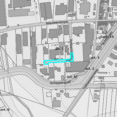 Ruimtelijke uitvoeringsplannen (RUP)