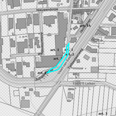 Ruimtelijke uitvoeringsplannen (RUP)