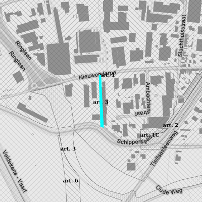 Ruimtelijke uitvoeringsplannen (RUP)