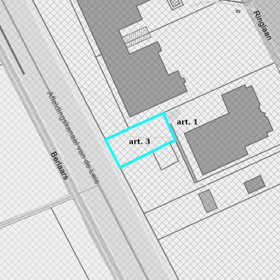 Ruimtelijke uitvoeringsplannen (RUP)