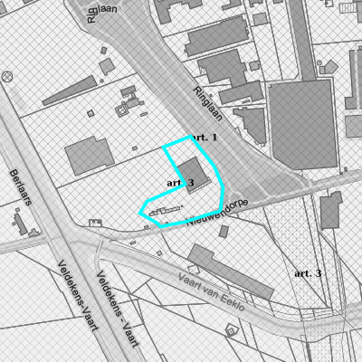 Ruimtelijke uitvoeringsplannen (RUP)