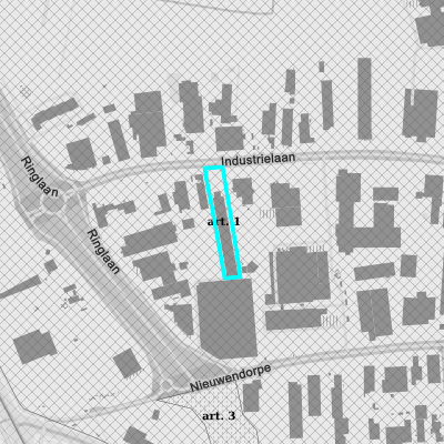 Ruimtelijke uitvoeringsplannen (RUP)
