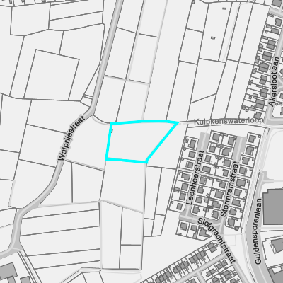 Ruimtelijke uitvoeringsplannen (RUP)