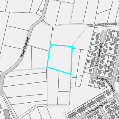 Ruimtelijke uitvoeringsplannen (RUP)