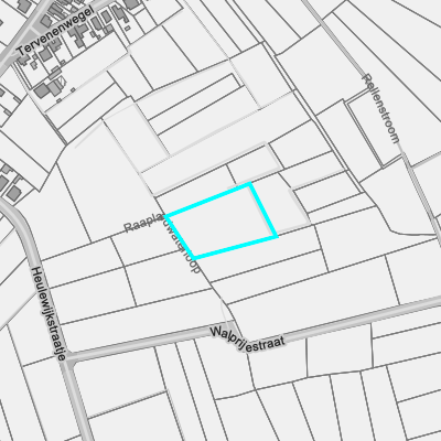 Ruimtelijke uitvoeringsplannen (RUP)