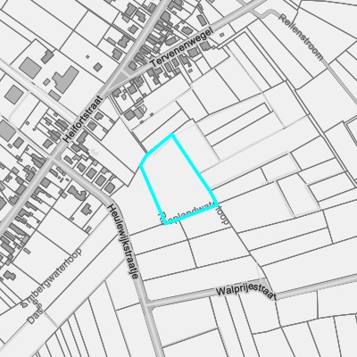 Ruimtelijke uitvoeringsplannen (RUP)