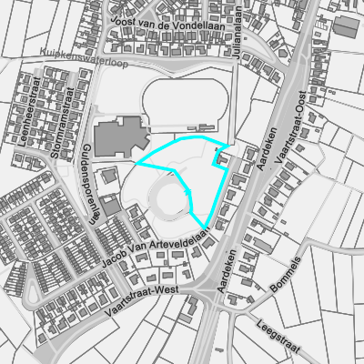 Ruimtelijke uitvoeringsplannen (RUP)