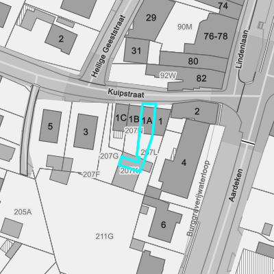 Ruimtelijke uitvoeringsplannen (RUP)