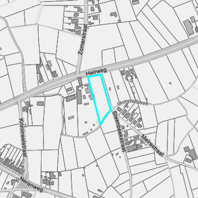 Ruimtelijke uitvoeringsplannen (RUP)