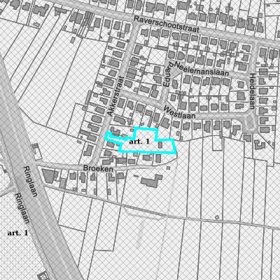 Ruimtelijke uitvoeringsplannen (RUP)