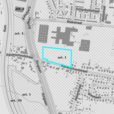 Ruimtelijke uitvoeringsplannen (RUP)