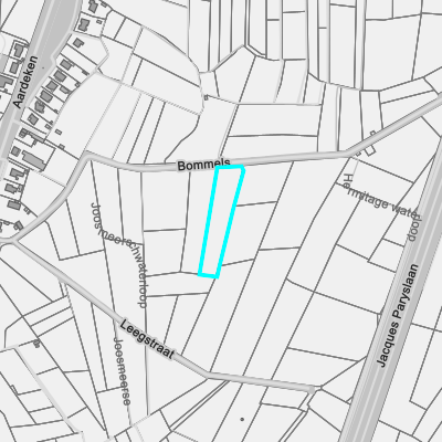 Ruimtelijke uitvoeringsplannen (RUP)