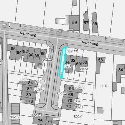 Ruimtelijke uitvoeringsplannen (RUP)