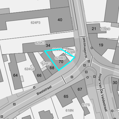 Ruimtelijke uitvoeringsplannen (RUP)