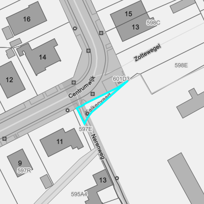 Ruimtelijke uitvoeringsplannen (RUP)