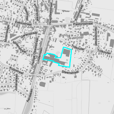 Ruimtelijke uitvoeringsplannen (RUP)