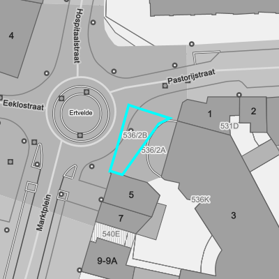 Ruimtelijke uitvoeringsplannen (RUP)