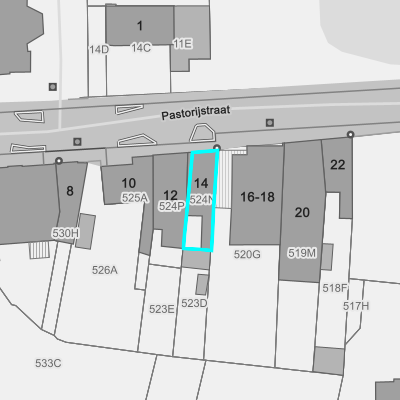 Ruimtelijke uitvoeringsplannen (RUP)