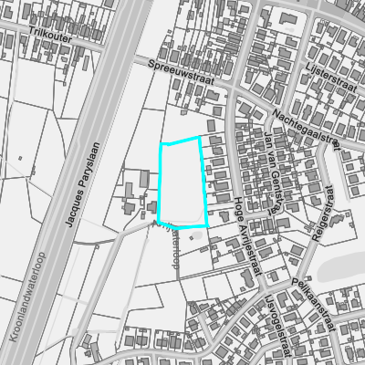 Ruimtelijke uitvoeringsplannen (RUP)