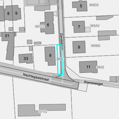 Ruimtelijke uitvoeringsplannen (RUP)