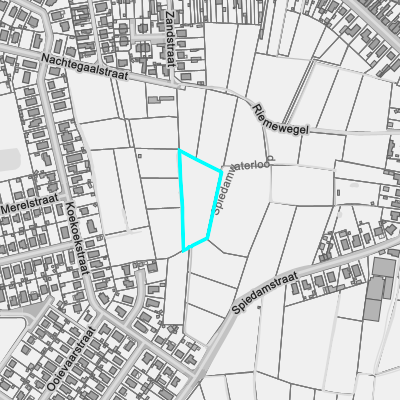 Ruimtelijke uitvoeringsplannen (RUP)