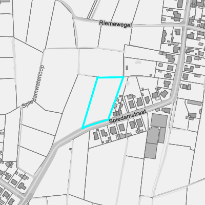 Ruimtelijke uitvoeringsplannen (RUP)