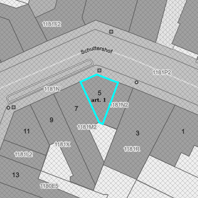 Ruimtelijke uitvoeringsplannen (RUP)