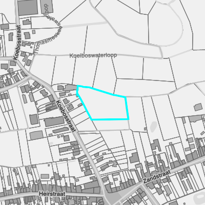Ruimtelijke uitvoeringsplannen (RUP)
