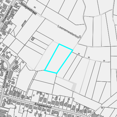 Ruimtelijke uitvoeringsplannen (RUP)