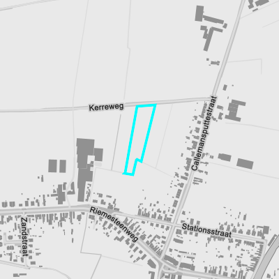 Ruimtelijke uitvoeringsplannen (RUP)