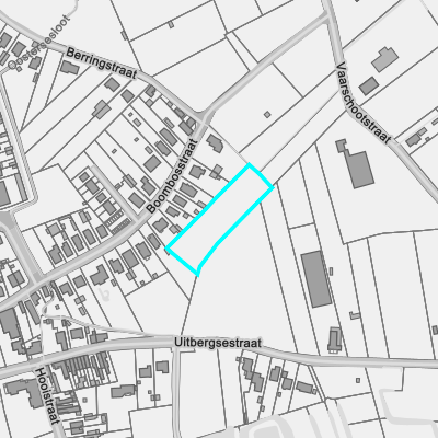 Ruimtelijke uitvoeringsplannen (RUP)