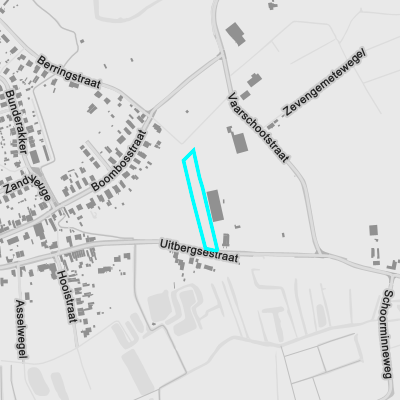 Ruimtelijke uitvoeringsplannen (RUP)