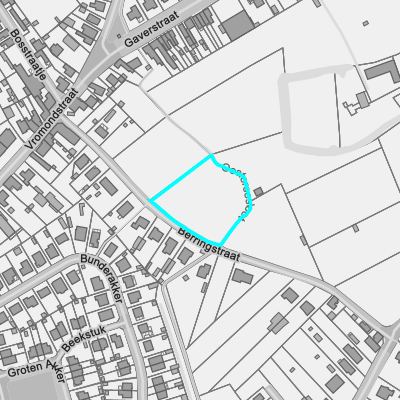 Ruimtelijke uitvoeringsplannen (RUP)