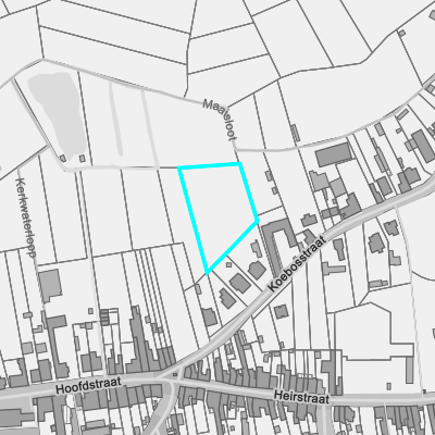 Ruimtelijke uitvoeringsplannen (RUP)