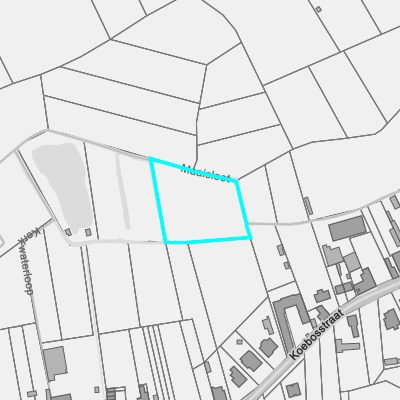 Ruimtelijke uitvoeringsplannen (RUP)